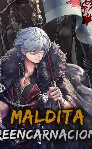 Maldita Reencarnación Portada