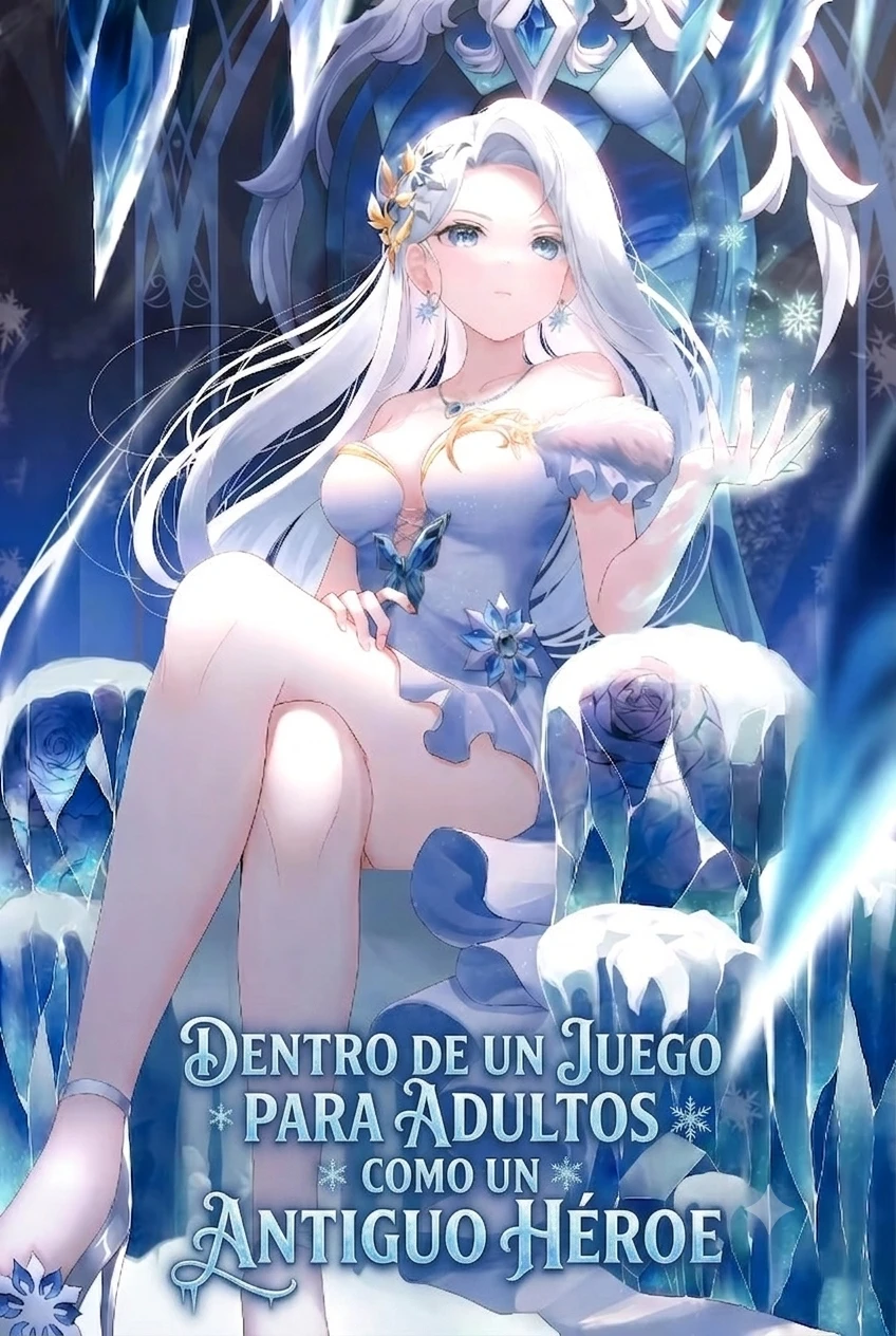 Dentro de un Juego para Adultos como un Antiguo Héroe Portada